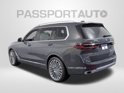 2026 BMW X7 xDrive40i
