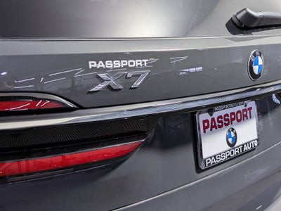 2026 BMW X7 xDrive40i