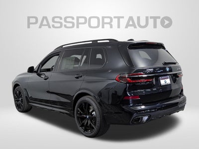 2026 BMW X7 xDrive40i