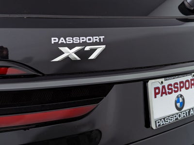 2026 BMW X7 xDrive40i