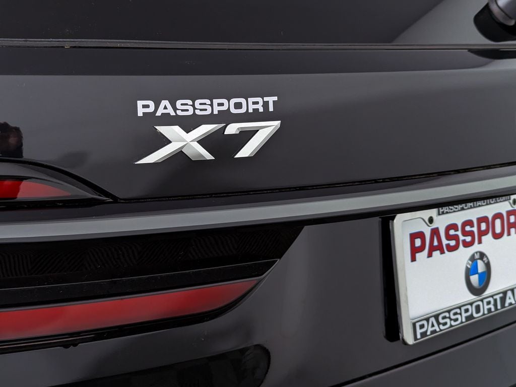 2026 BMW X7 xDrive40i
