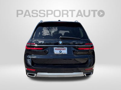 2026 BMW X7 xDrive40i