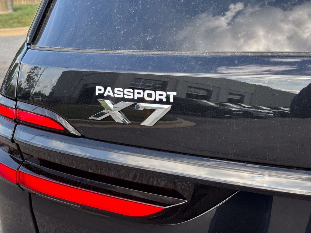 2027 BMW X7 xDrive40i