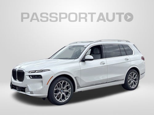 2027 BMW X7 xDrive40i