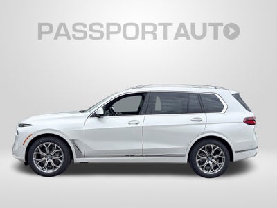 2027 BMW X7 xDrive40i