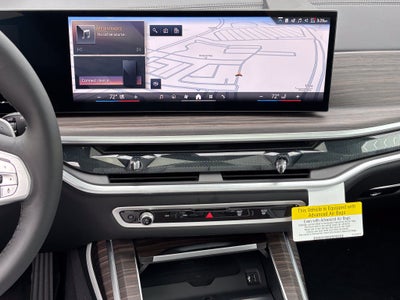 2027 BMW X7 xDrive40i