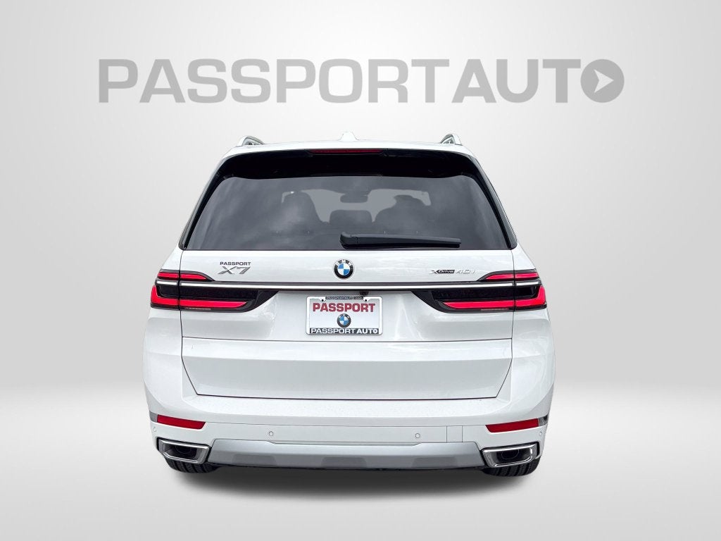 2027 BMW X7 xDrive40i