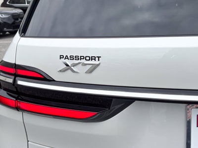 2027 BMW X7 xDrive40i