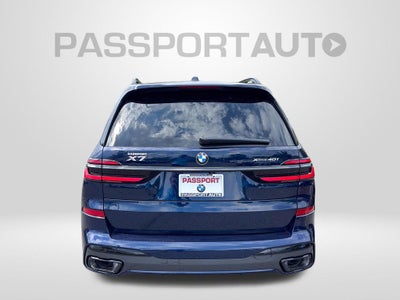 2027 BMW X7 xDrive40i