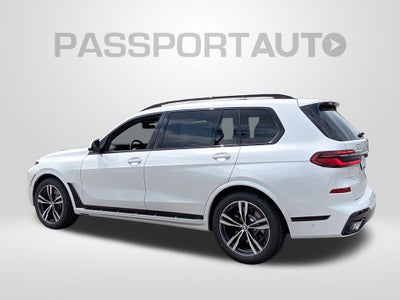 2027 BMW X7 xDrive40i