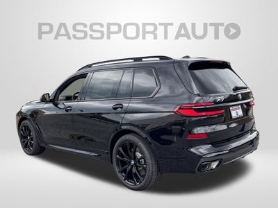 2027 BMW X7 xDrive40i