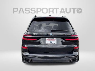2027 BMW X7 xDrive40i
