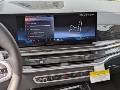 2027 BMW X7 xDrive40i