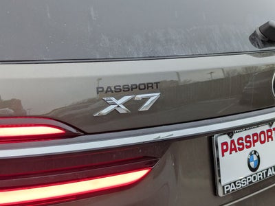 2026 BMW X7 xDrive40i