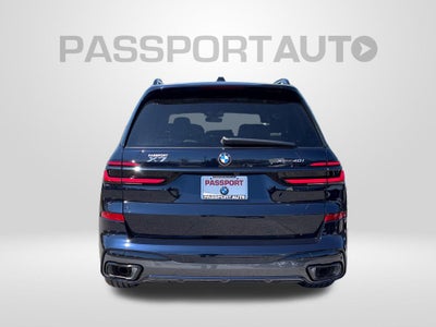 2026 BMW X7 xDrive40i