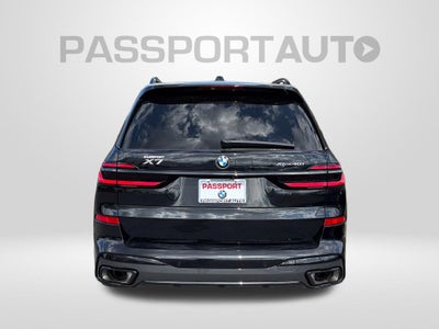 2026 BMW X7 xDrive40i