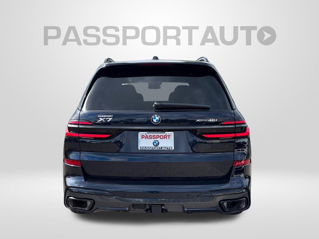 2027 BMW X7 xDrive40i