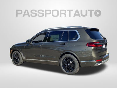 2027 BMW X7 xDrive40i