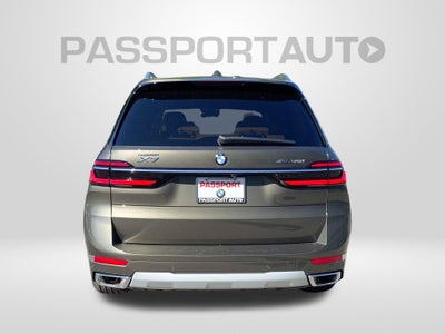 2027 BMW X7 xDrive40i