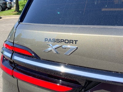 2027 BMW X7 xDrive40i