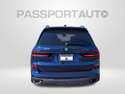 2027 BMW X7 xDrive40i