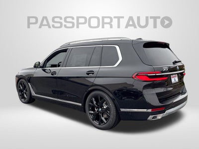 2026 BMW X7 xDrive40i