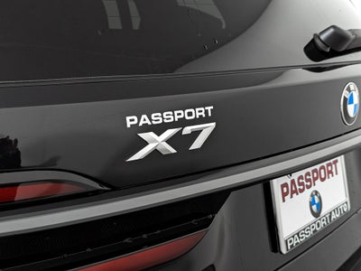 2026 BMW X7 xDrive40i