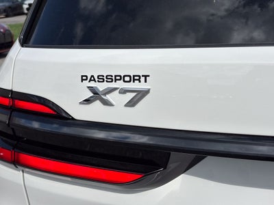 2026 BMW X7 xDrive40i