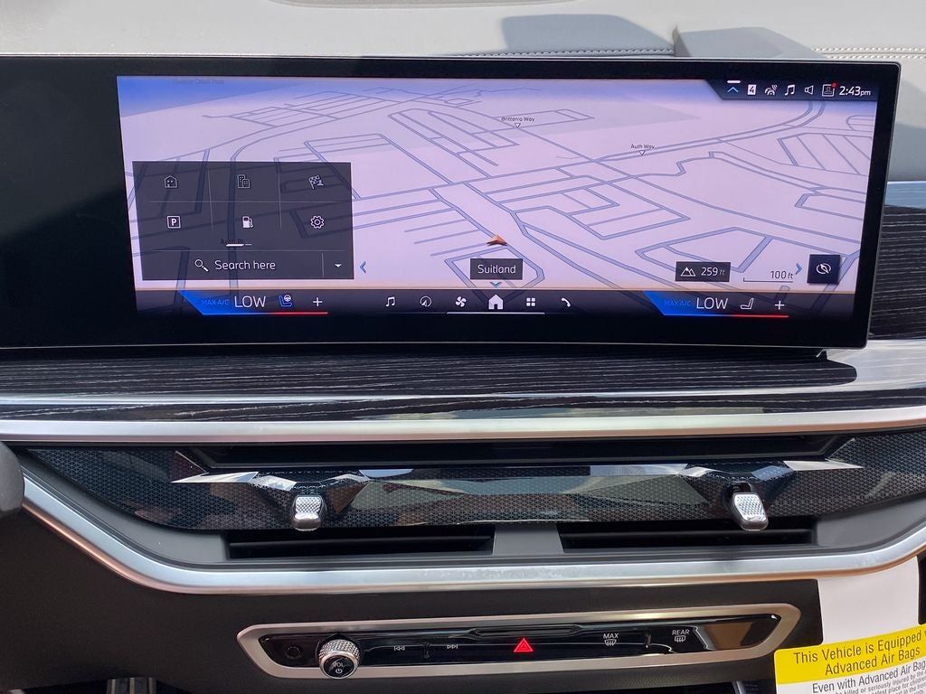 2027 BMW X7 xDrive40i