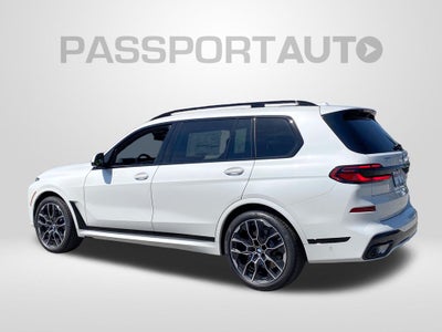 2027 BMW X7 xDrive40i