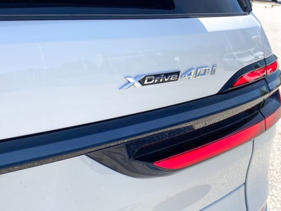 2027 BMW X7 xDrive40i