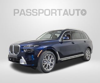 2025 BMW X7 xDrive40i