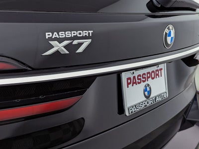 2027 BMW X7 xDrive40i