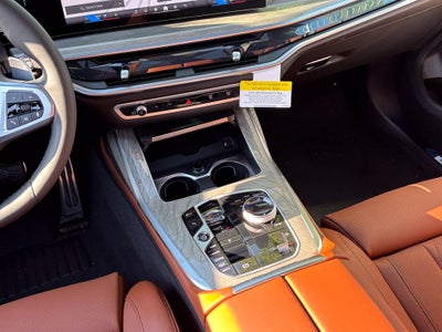 2027 BMW X7 xDrive40i