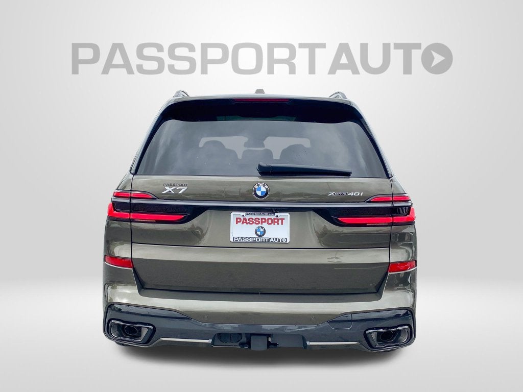 2027 BMW X7 xDrive40i