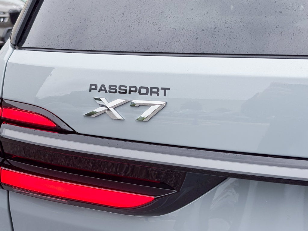 2027 BMW X7 xDrive40i