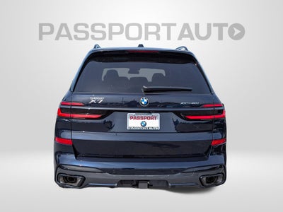 2027 BMW X7 xDrive40i