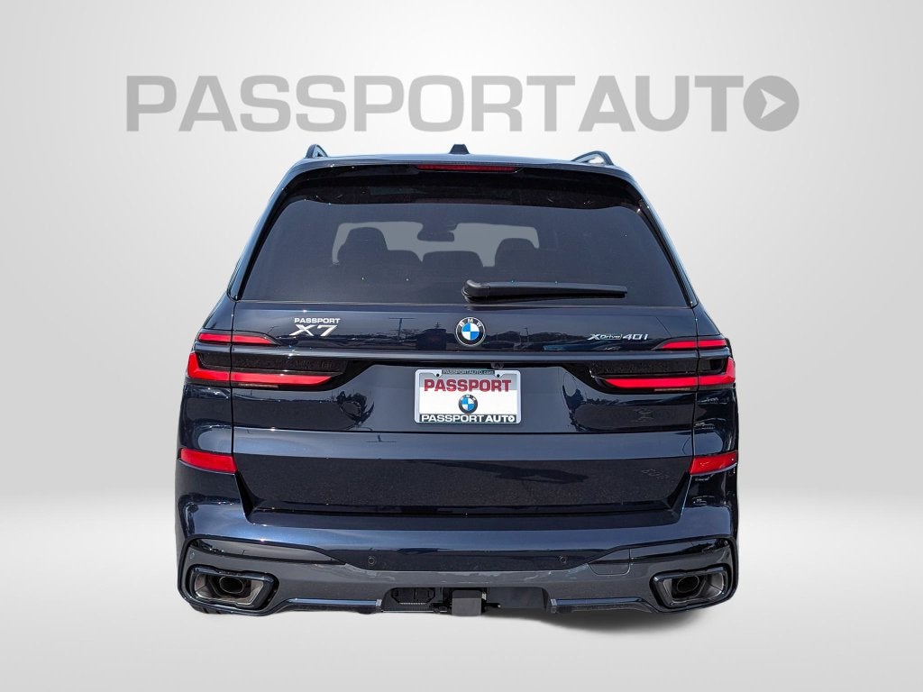 2027 BMW X7 xDrive40i
