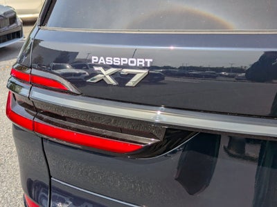 2027 BMW X7 xDrive40i