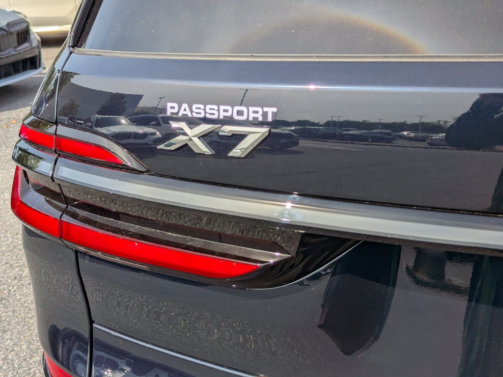 2027 BMW X7 xDrive40i