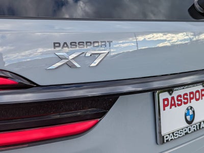 2026 BMW X7 xDrive40i