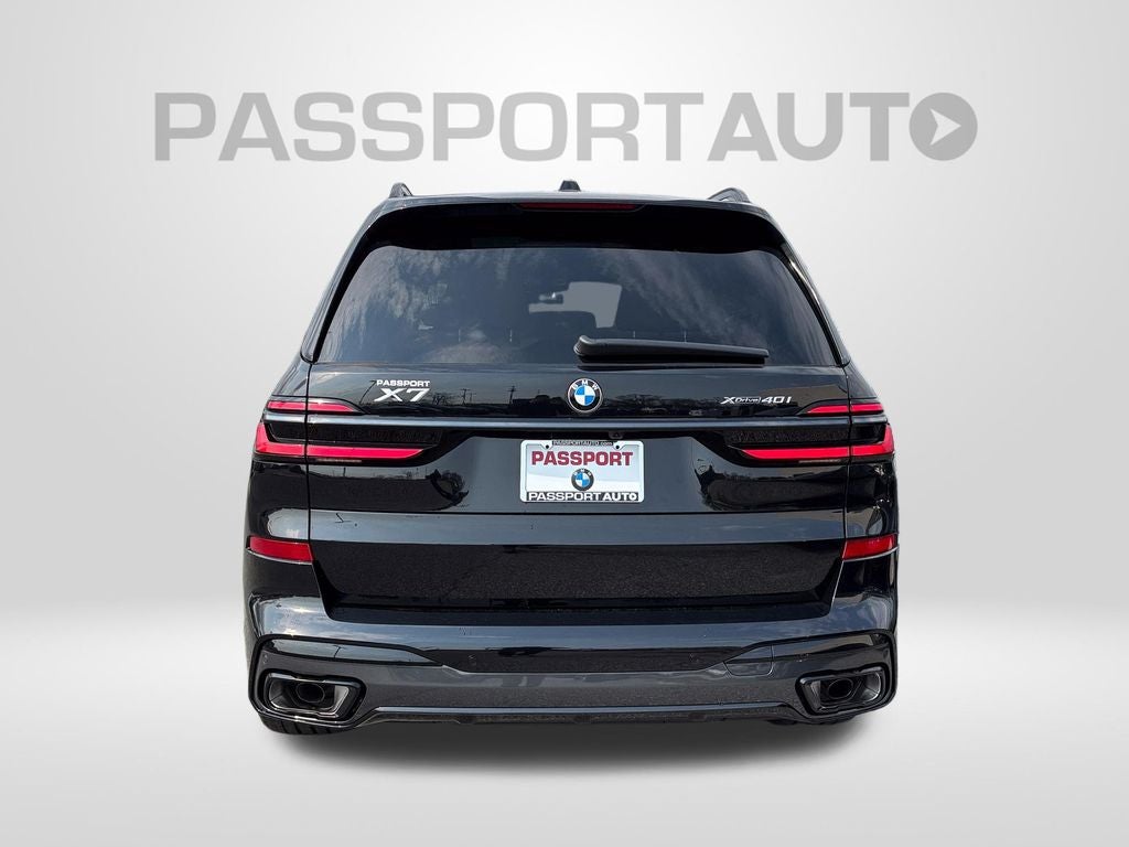 2026 BMW X7 xDrive40i