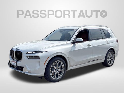 2027 BMW X7 xDrive40i