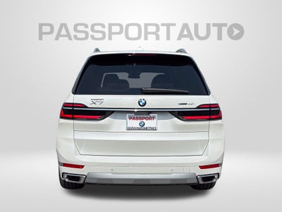 2027 BMW X7 xDrive40i