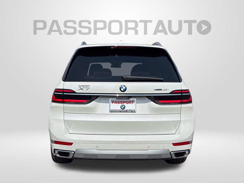 2027 BMW X7 xDrive40i