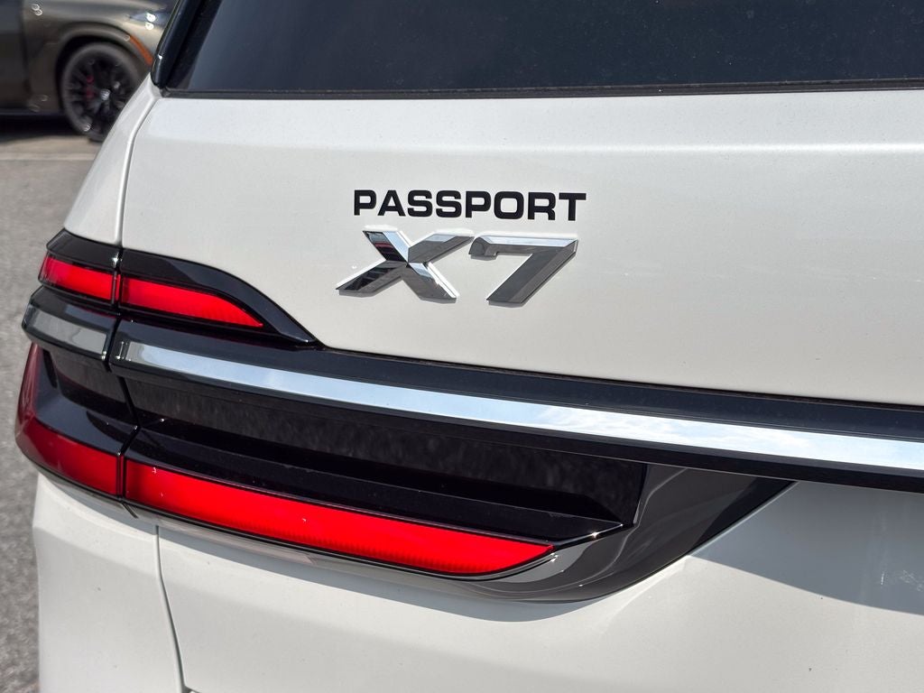 2027 BMW X7 xDrive40i