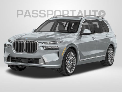 2027 BMW X7 xDrive40i