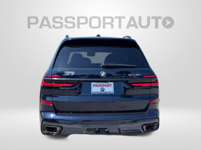 2027 BMW X7 xDrive40i