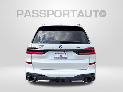 2027 BMW X7 xDrive40i
