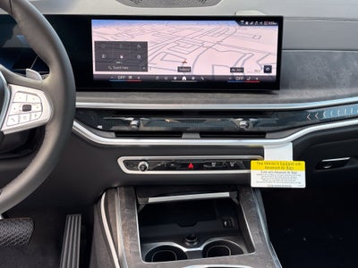 2027 BMW X7 xDrive40i